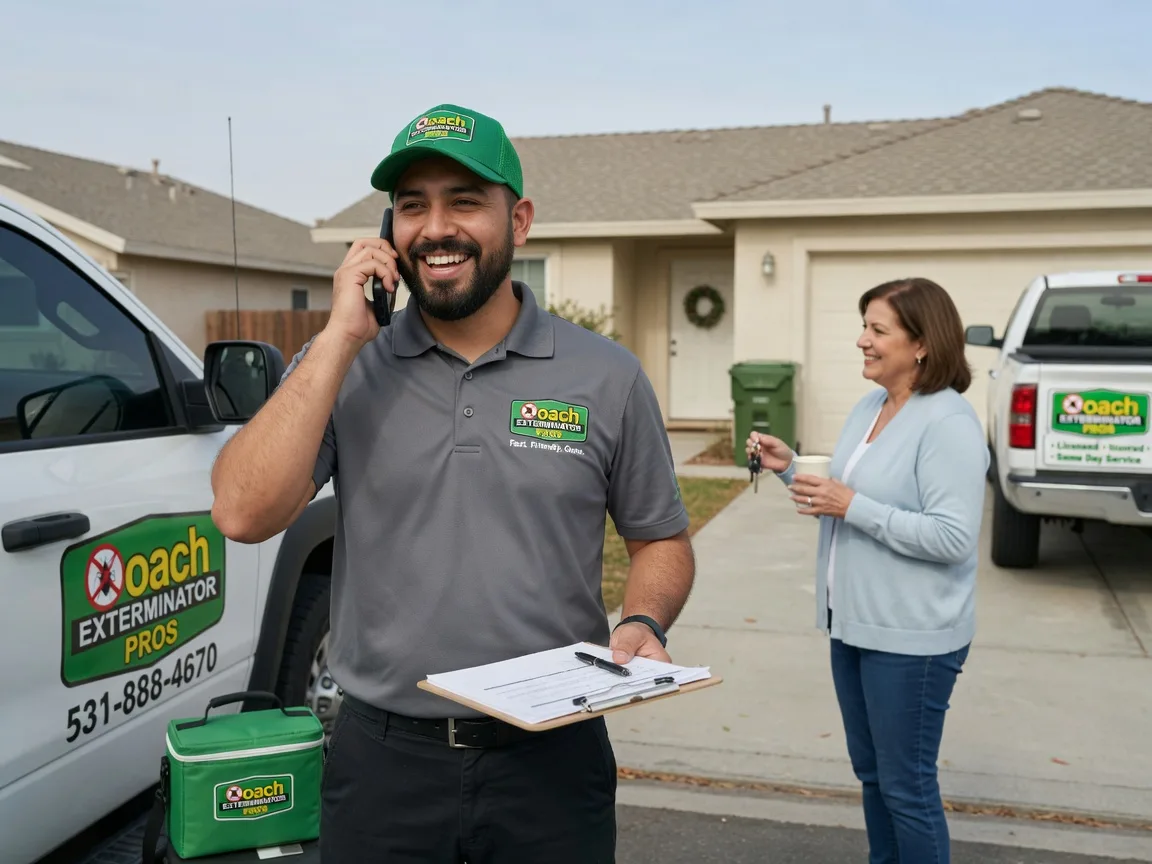Pest Control Roach Exterminator Leary, GA FAQs
