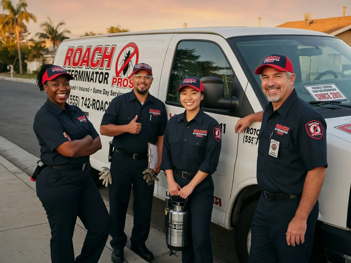 Pest Control Roach Exterminator company in Leary, GA